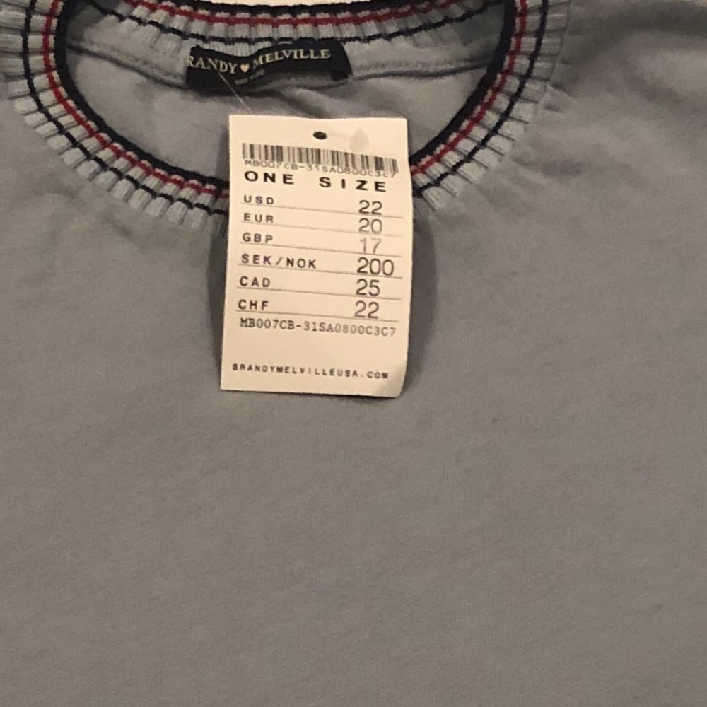 Brandy Melville Shirt